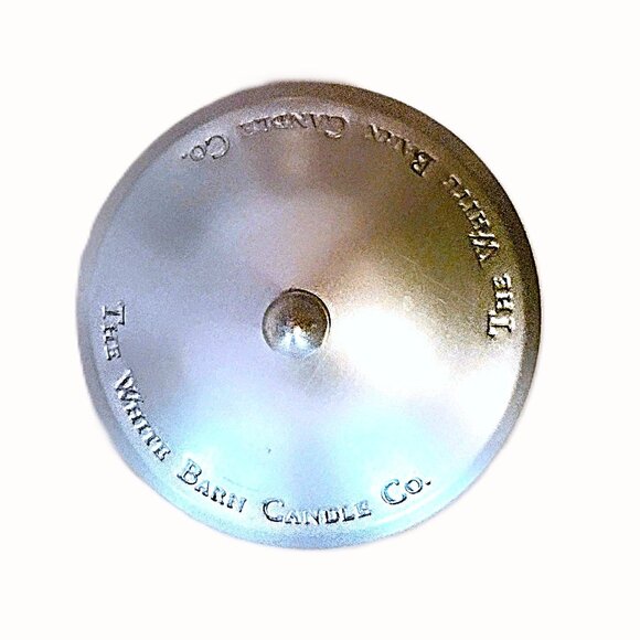 The White Barn Candle Co Glass Jar, Frosted Oak Design, Lid/Seal, 4.5 Oz Vintage - Picture 10 of 13